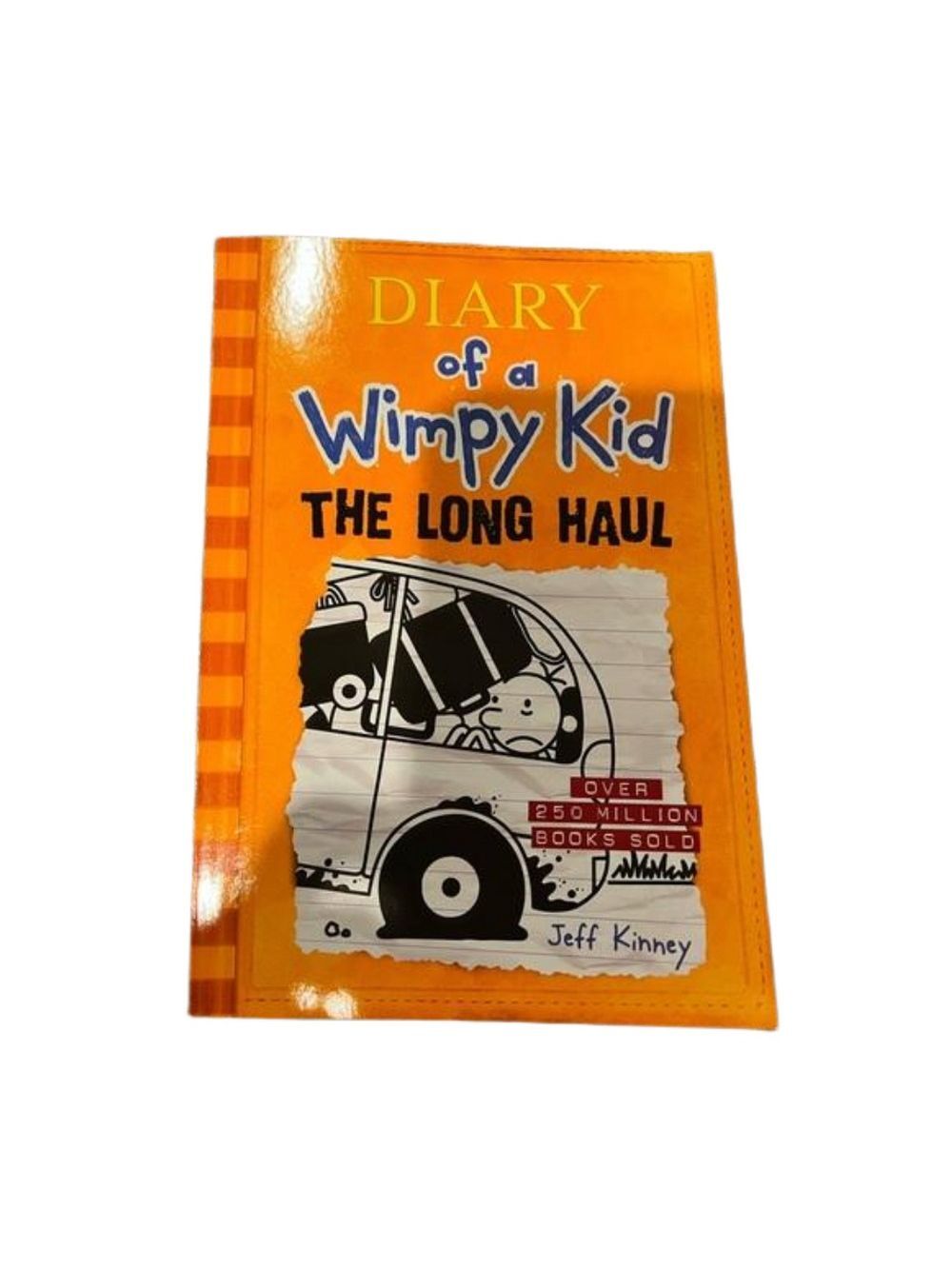 THE DIARY OF A WIMPY KID: THE LONG HAUL